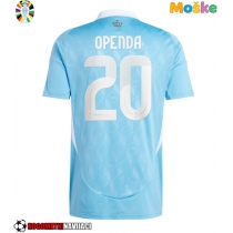 Moške Nogometnih dresov Belgija Lois Openda #20 Gostujoči EP 2024 Kratki rokavi